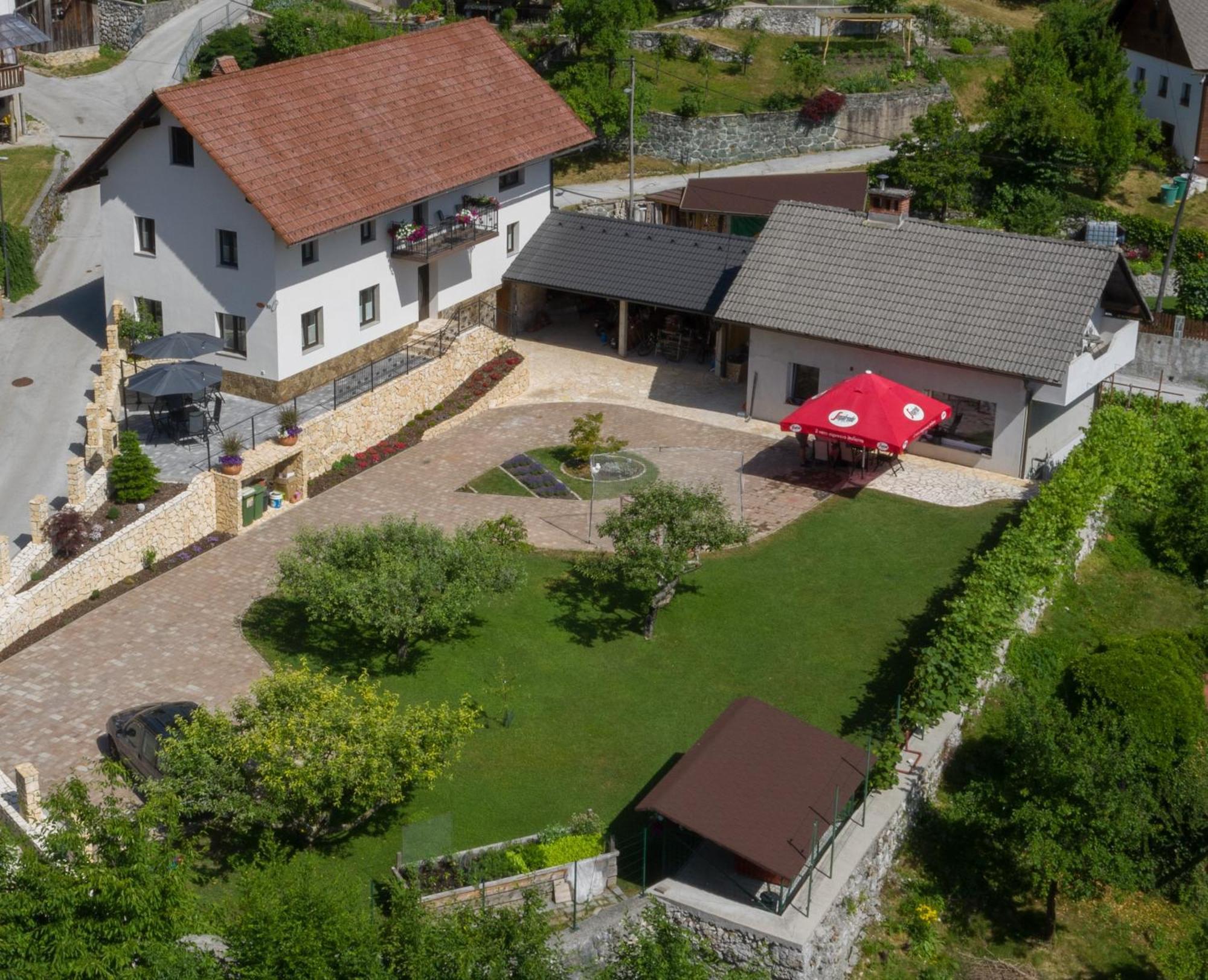 Apartmaji Pr'Pisk Бохиньска-Бела Экстерьер фото